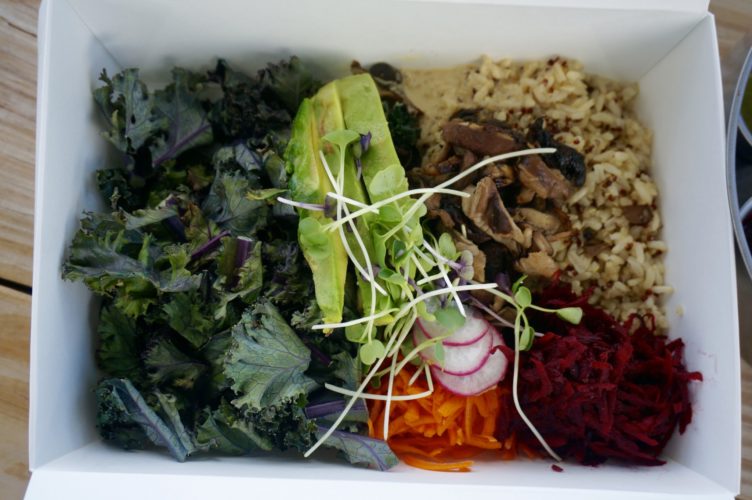 Vegan and vegetarian food on St. Croix - Ana's Living Food Truck