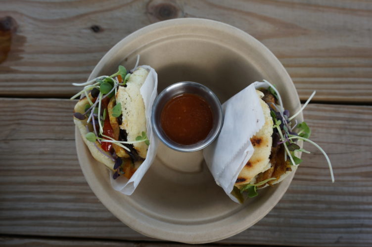 Vegan and vegetarian food on St. Croix - Ana's Living Food Truck
