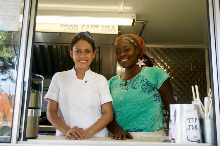 Vegan and vegetarian food on St. Croix - Ana's Living Food Truck
