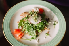 1st Course - Argula & Farro Salad