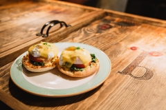 2nd Course - Crab Cake Benedict