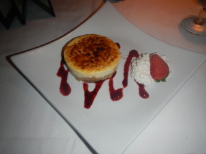 Creme Brulee Cheesecake