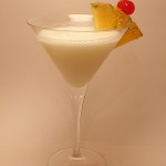 Pina Colada Martini