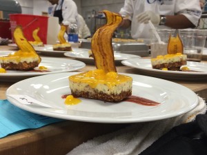 Lobster Cheesecake by Chef Greg Kleinfelter, Buccaneer Resort & Spa