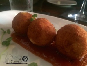 Goat Cheese Croquettes w_ Logo