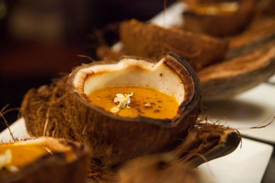 Pumpkin in my Coconut Soup. Image courtesy of Anduze Visuals