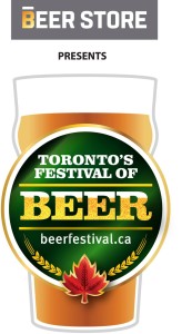 Toronto's Festival of Beer Flyer