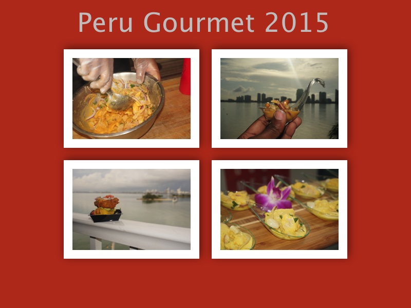 Journey to Peru Gourmet 2015