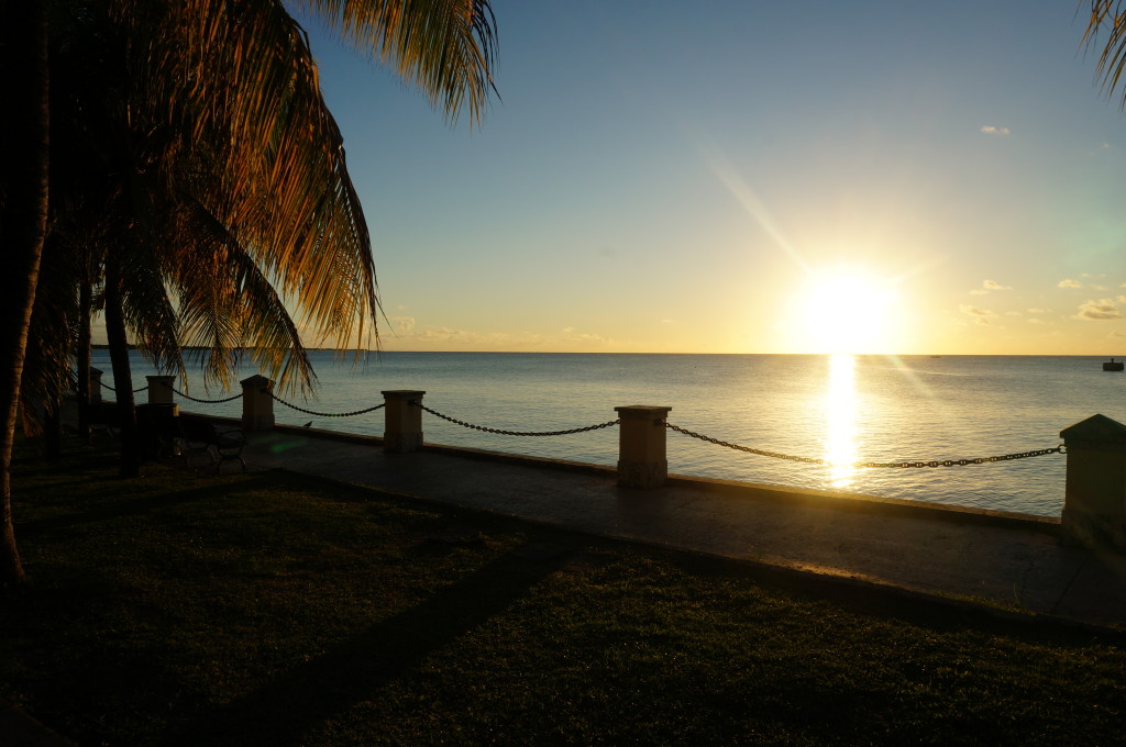 Evening Sunset on St. Croix's West End