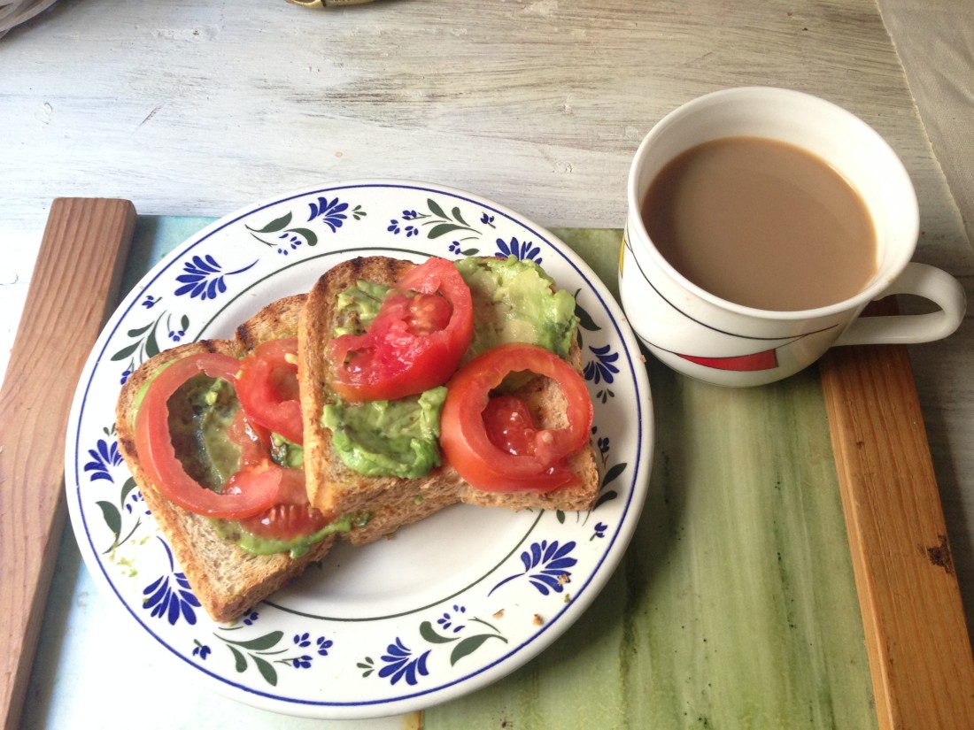 Adapt to Eating Habits of Country - Breakfast in Granada