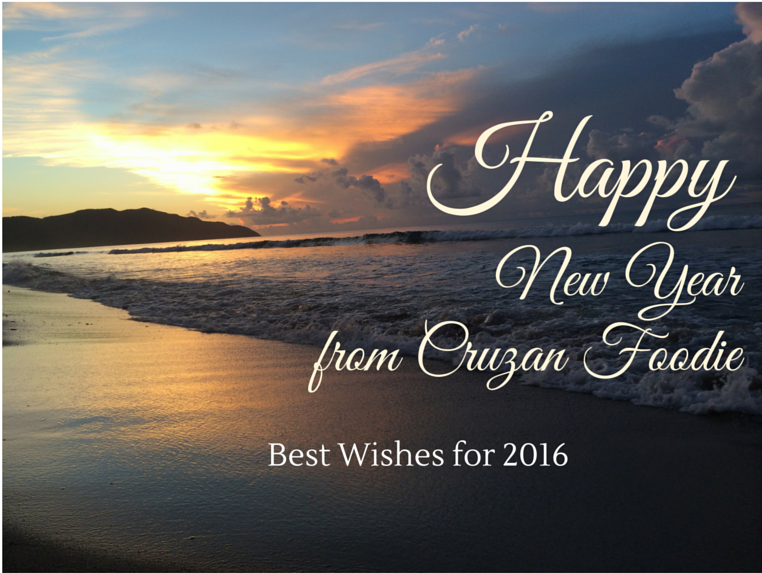 Happy New Year: Cruzan Foodie Style