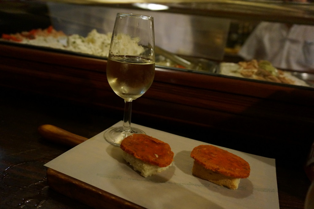 Food Tour in Seville - Sherry & Chorizo Montadito