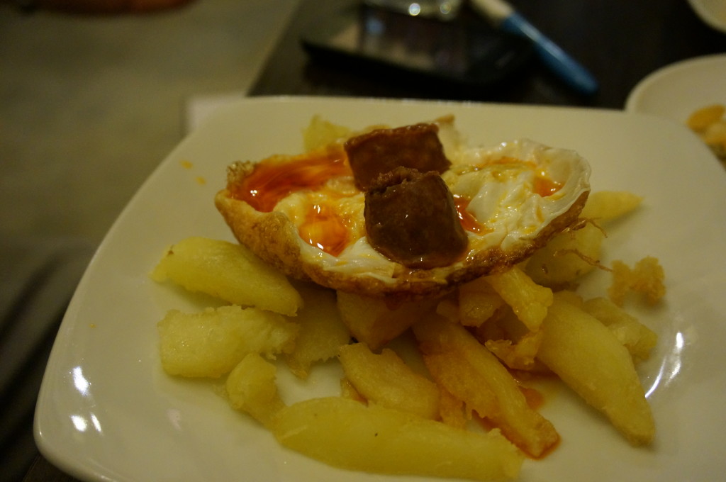 Food Tour in Seville - Huevos Frito