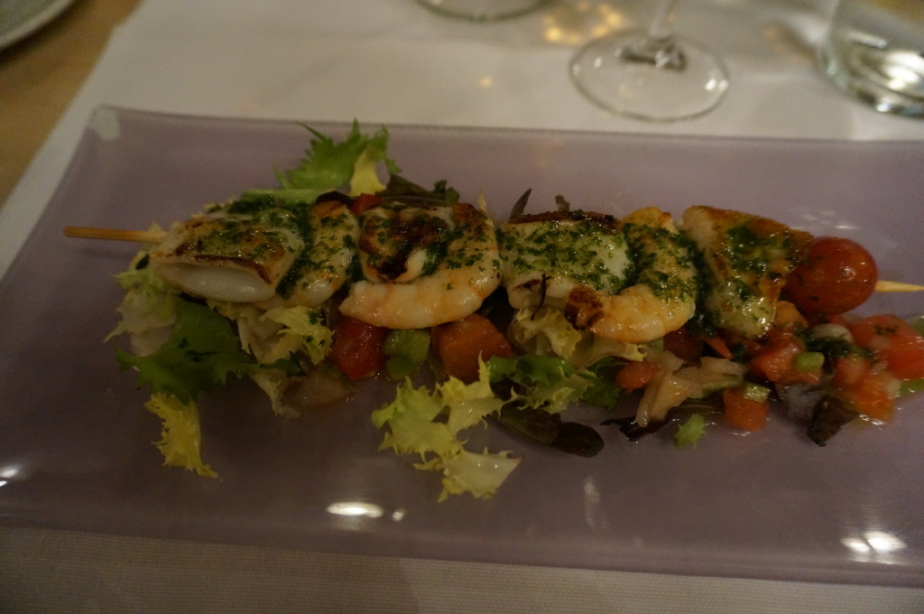 Food Tour in Seville - Shrimp Tapa