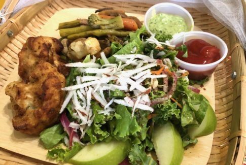 Vegan and vegetarian food on St. Croix