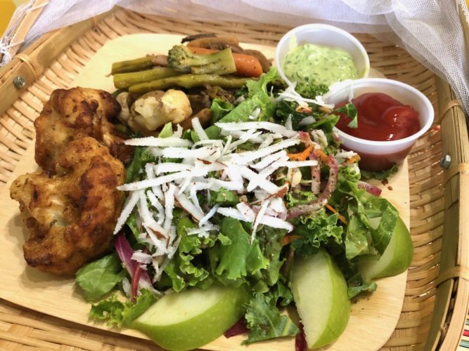 Vegan and vegetarian food on St. Croix