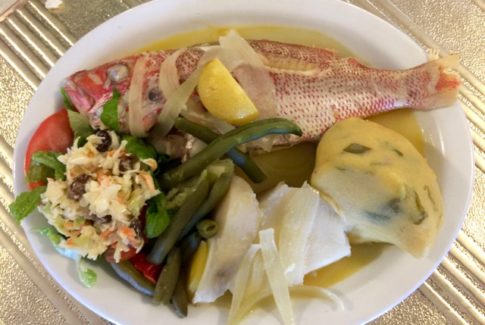 #FoodieFriday Fish & Fungi