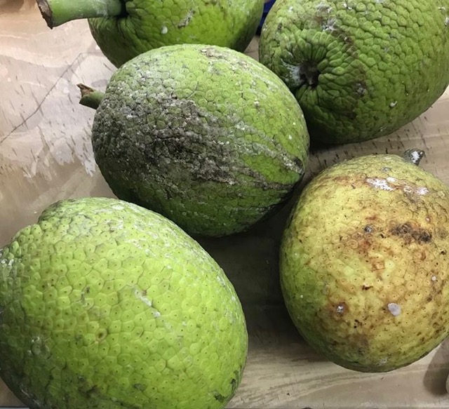 #FoodieFriday – Breadfruit