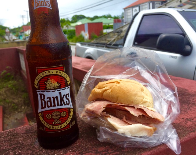 #FoodieFriday – Ham Cutter in Barbados