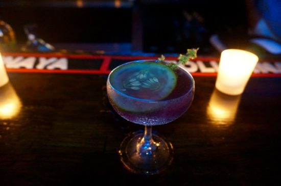 Coitus in Blue Cocktail