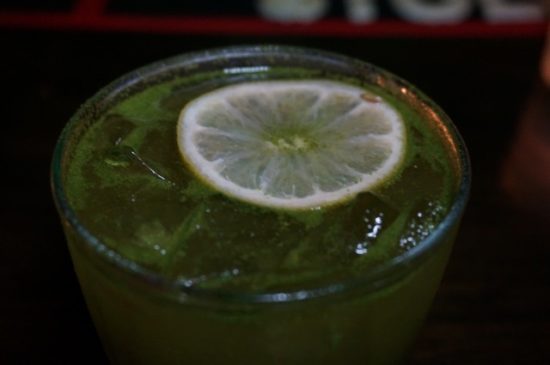 Green Aphrodisiac Cocktail