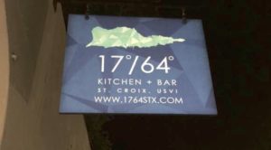 17 64 Kitchen+Bar Signage