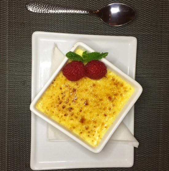 Passion Fruit Crème Brûlée 