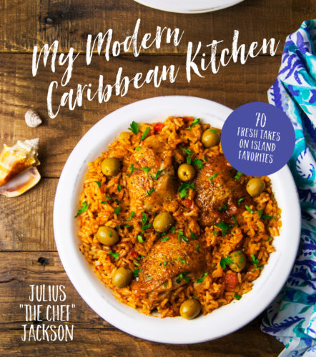 My Modern Caribbean Kitchen Cover