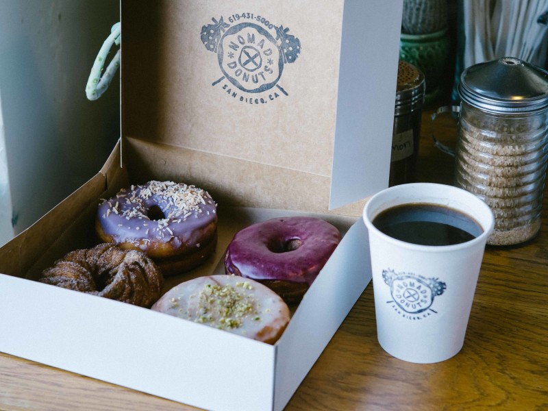 Cruzan Foodie San Diego Eats: Nomad Donuts