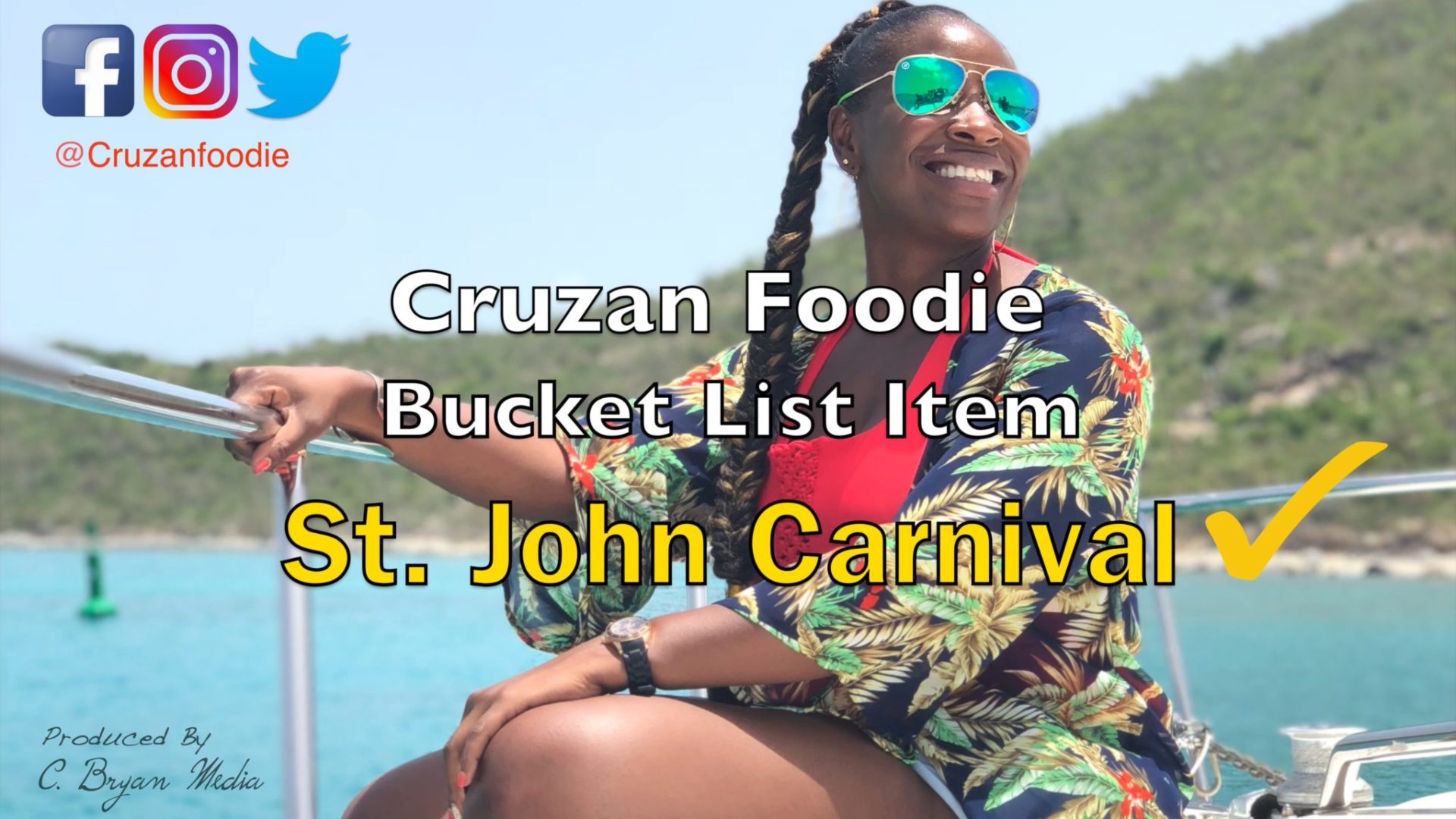 Cruzan Foodie Bucket List St. John Carnival 2018 Cruzan Foodie