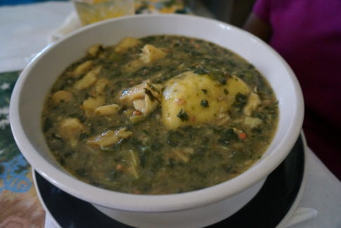 FoodieFriday Kalalloo