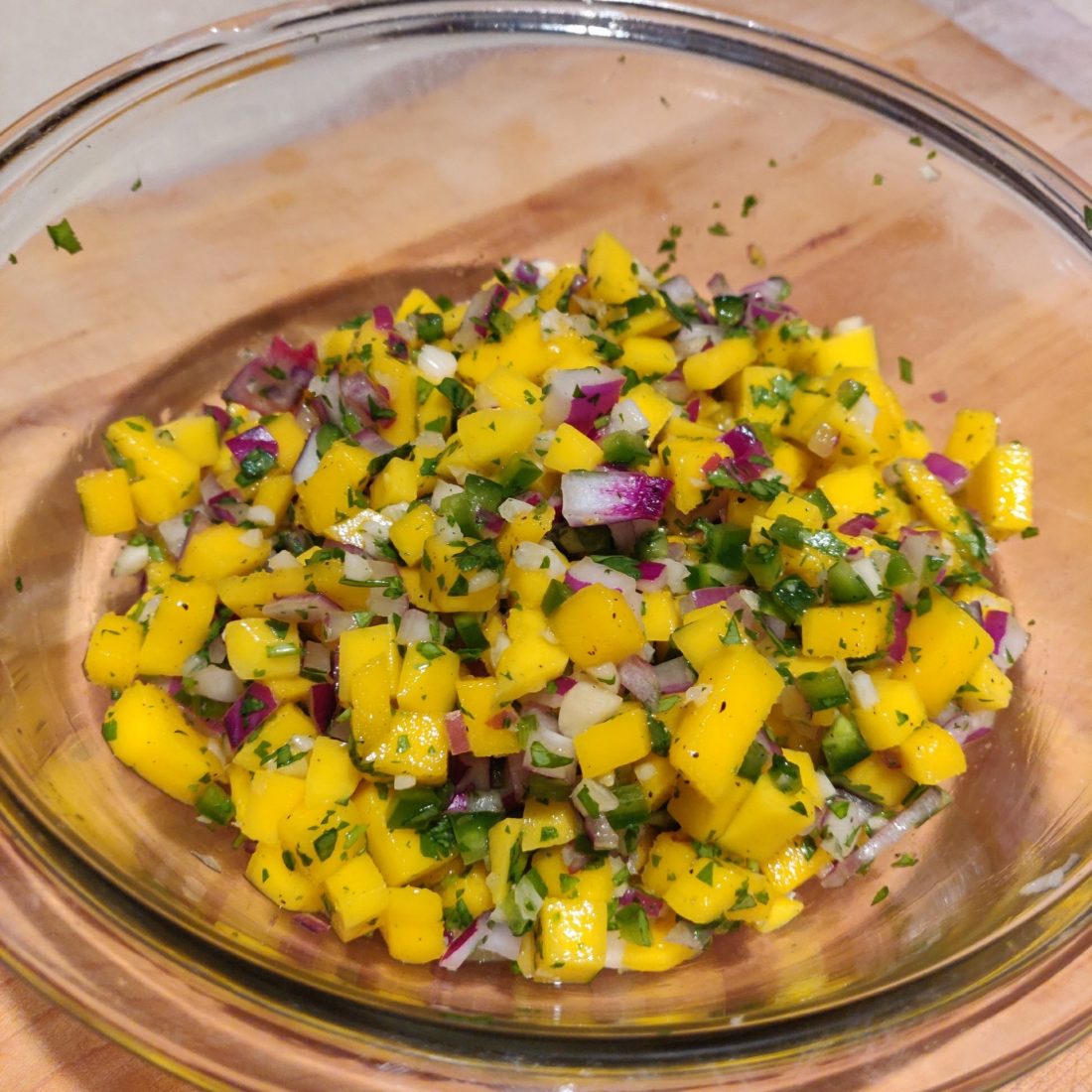 island mango salsa