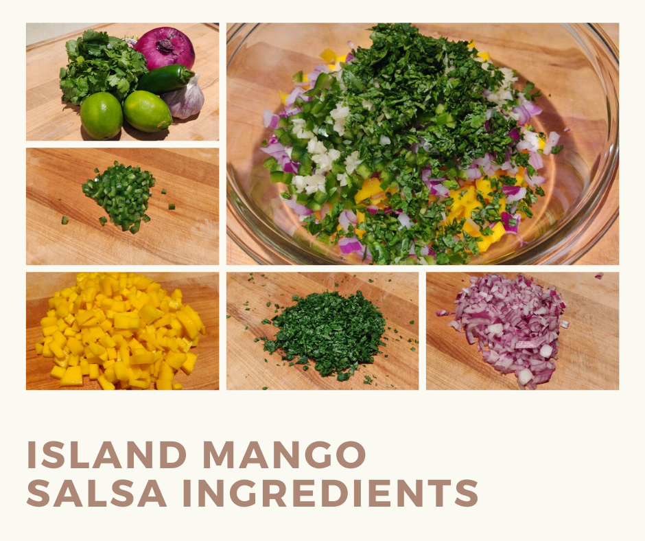 Island Mango Salsa