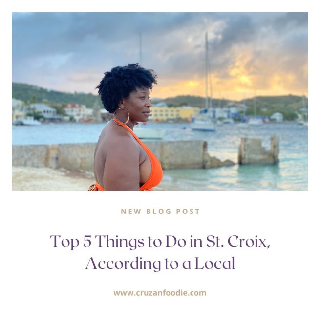 Top 5 Things to Do in St. Croix