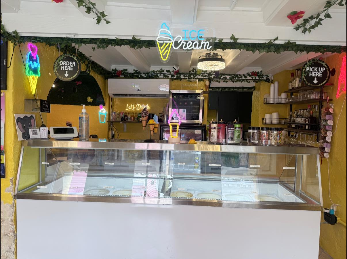 Tropical Ice Goddess