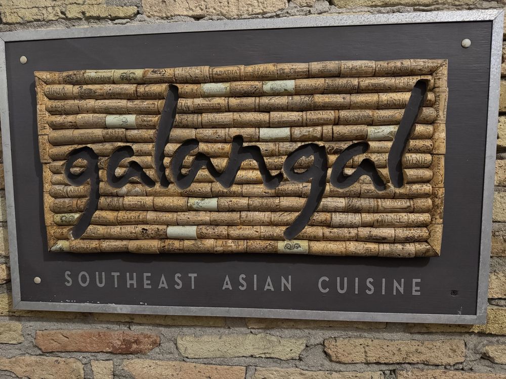 Galangal Signage